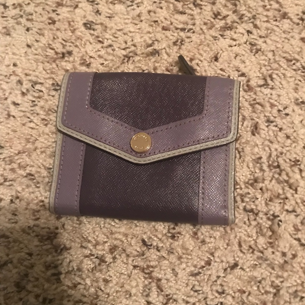 Purple Michael Kors Wallet